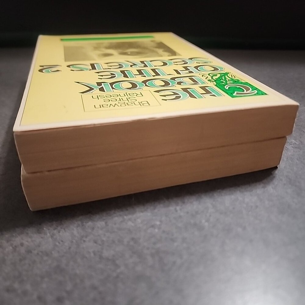 The Book Of Secrets 1 & 2 Bhagwan Rajneesh First Harper Colophon Edition 1977/79 - Picture 8 of 13